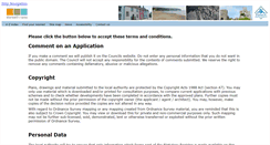 Desktop Screenshot of planningsearch.purbeck-dc.gov.uk